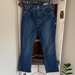 Women's GAP Denim Jeans with Raw Hem